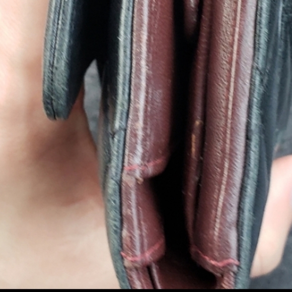 100%Authentic Chanel Douple Flap Wallet Black - Picture 5 of 15